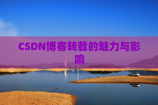 CSDN博客转载的魅力与影响